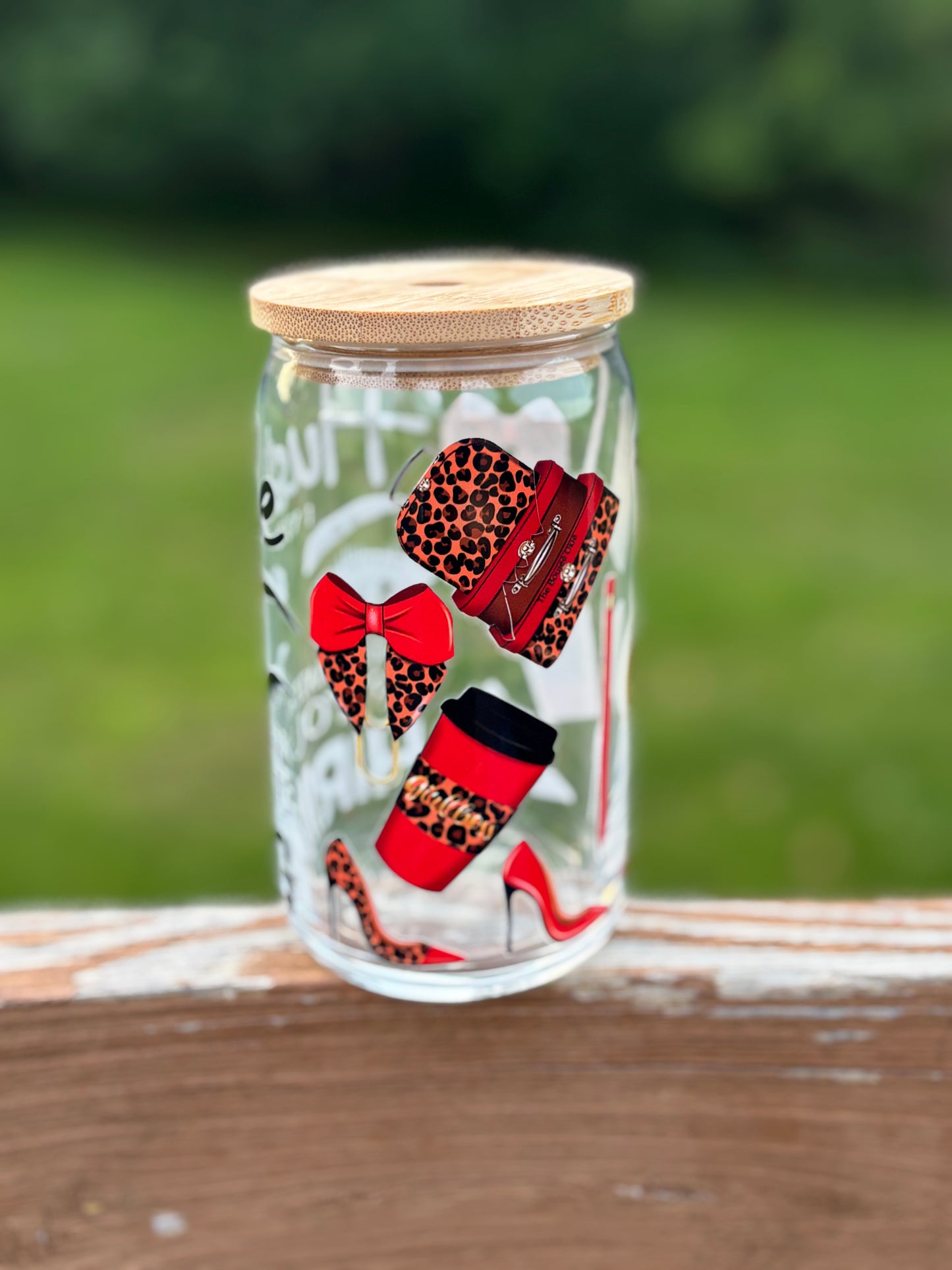 Hustle Glass Cup