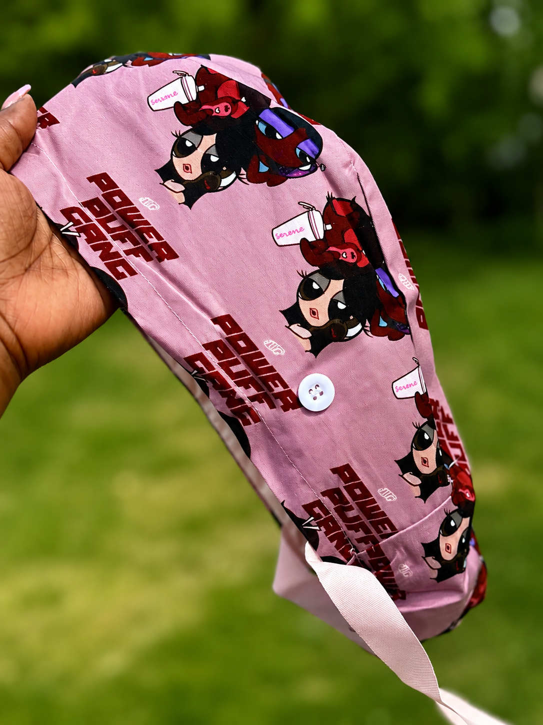 Chill Girl Ponytail Scrub Cap