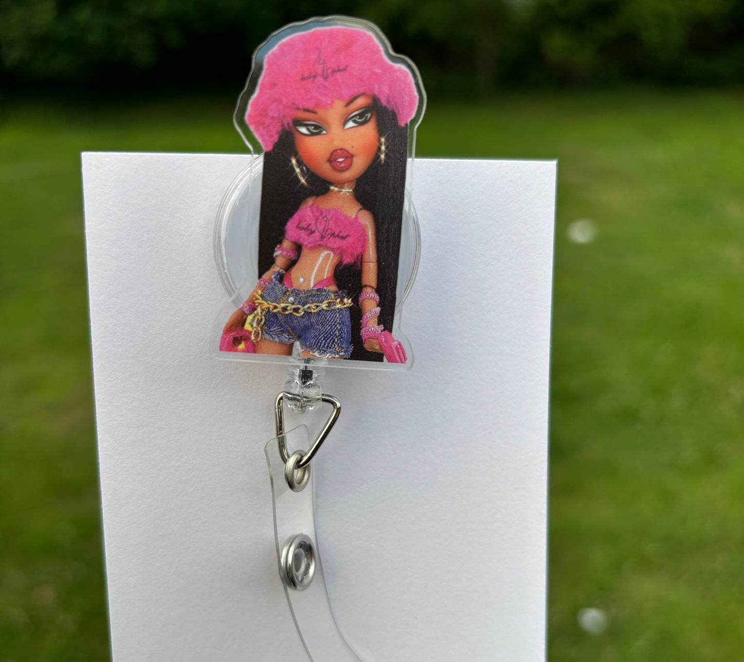 Sasha Badge Reel