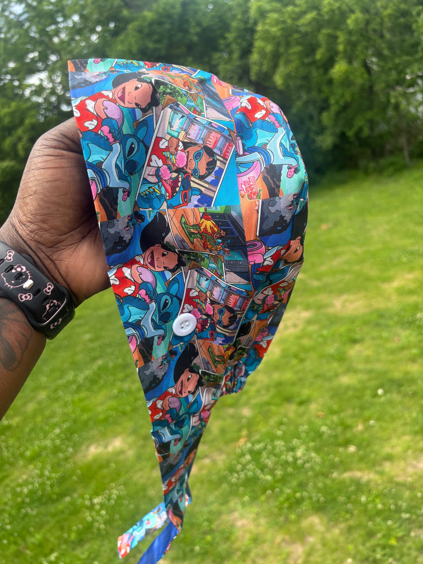 Stitch Scrub Cap
