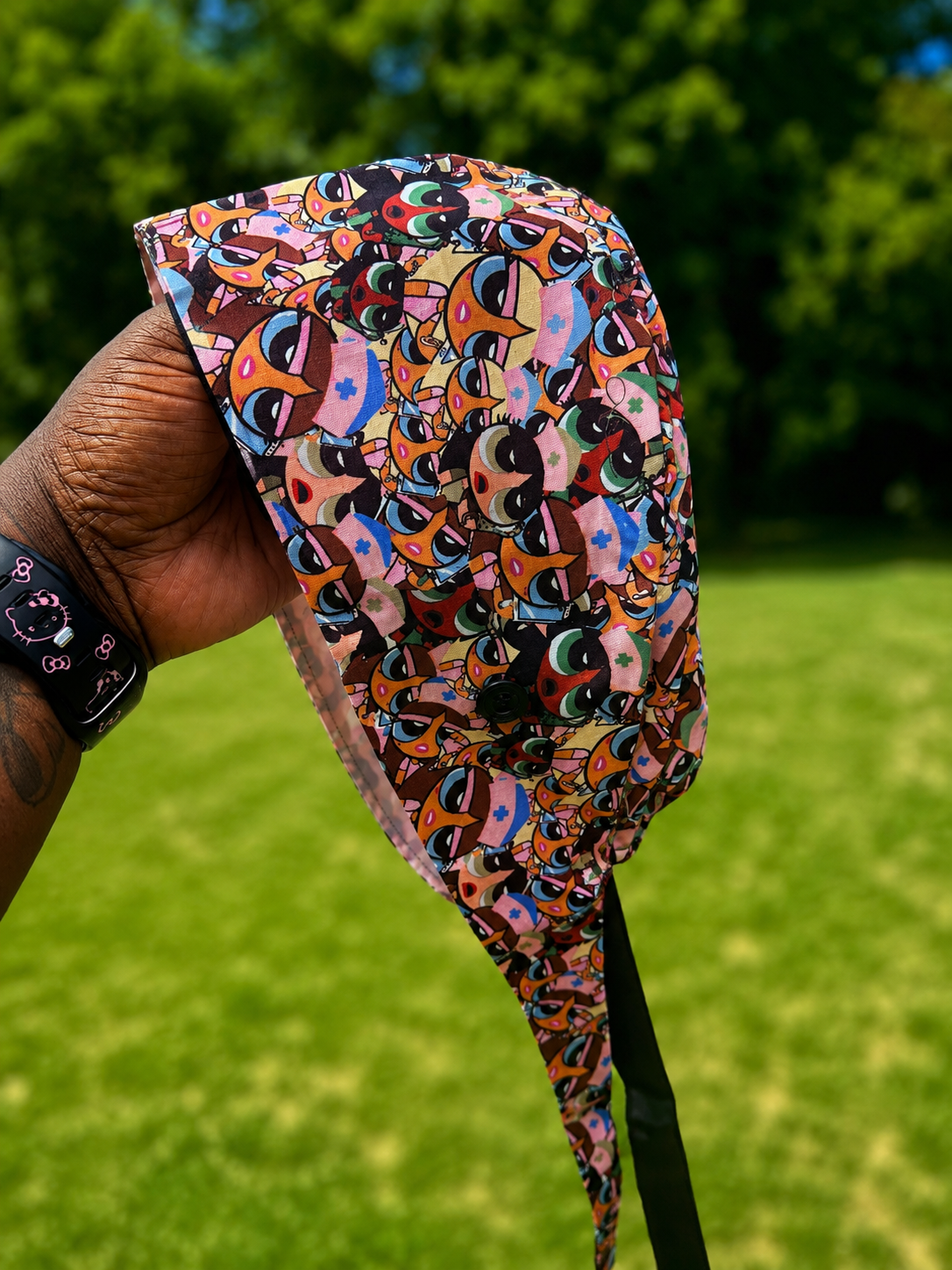 Medical PPG Scrub Cap