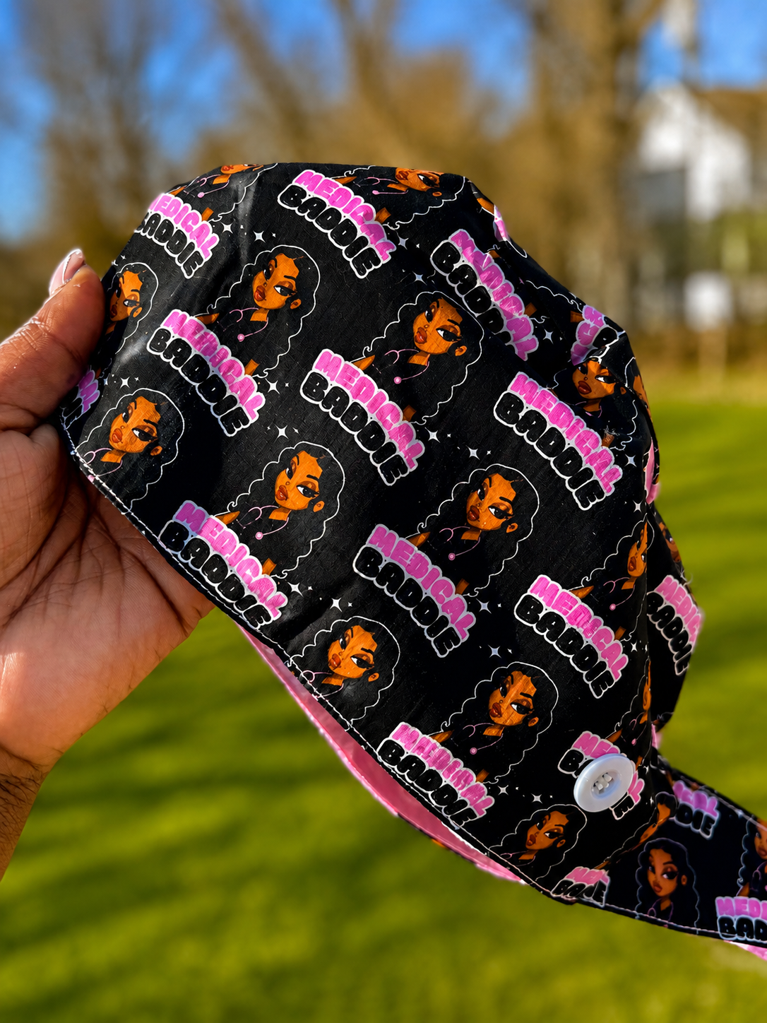 Medical Baddie Scrub Cap