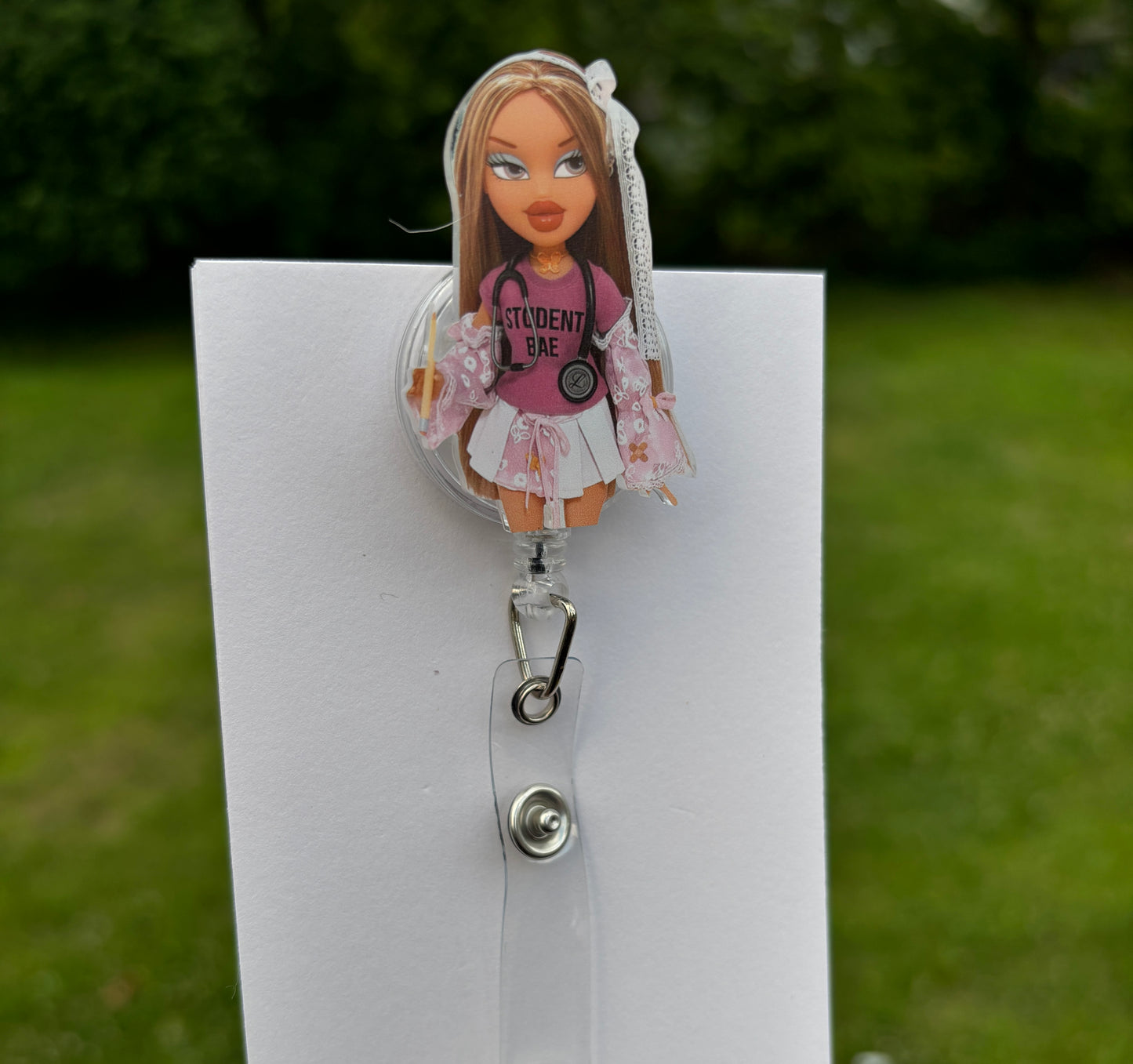 Student Bae Badge Reel