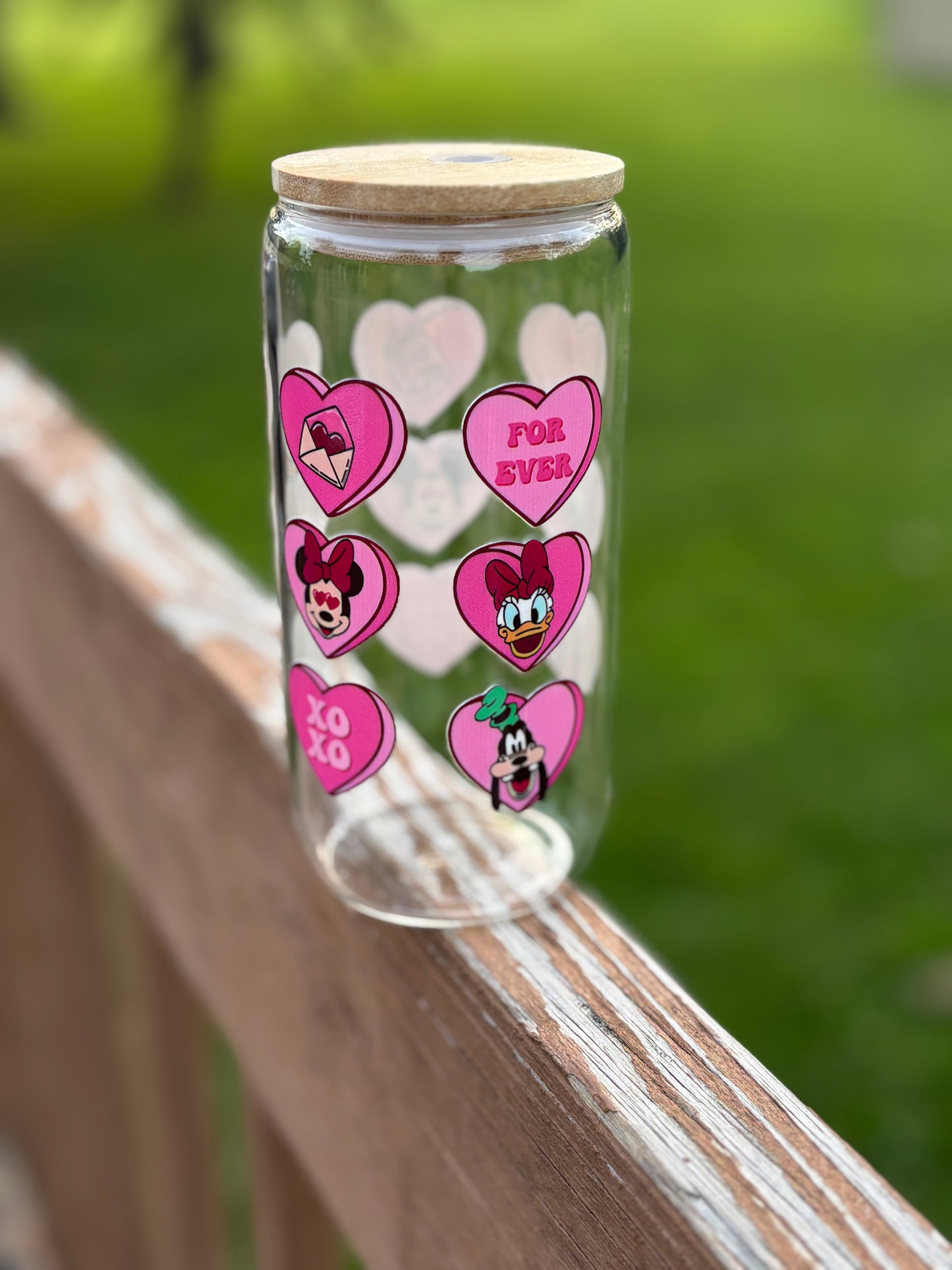 Hug Me Glass Cup