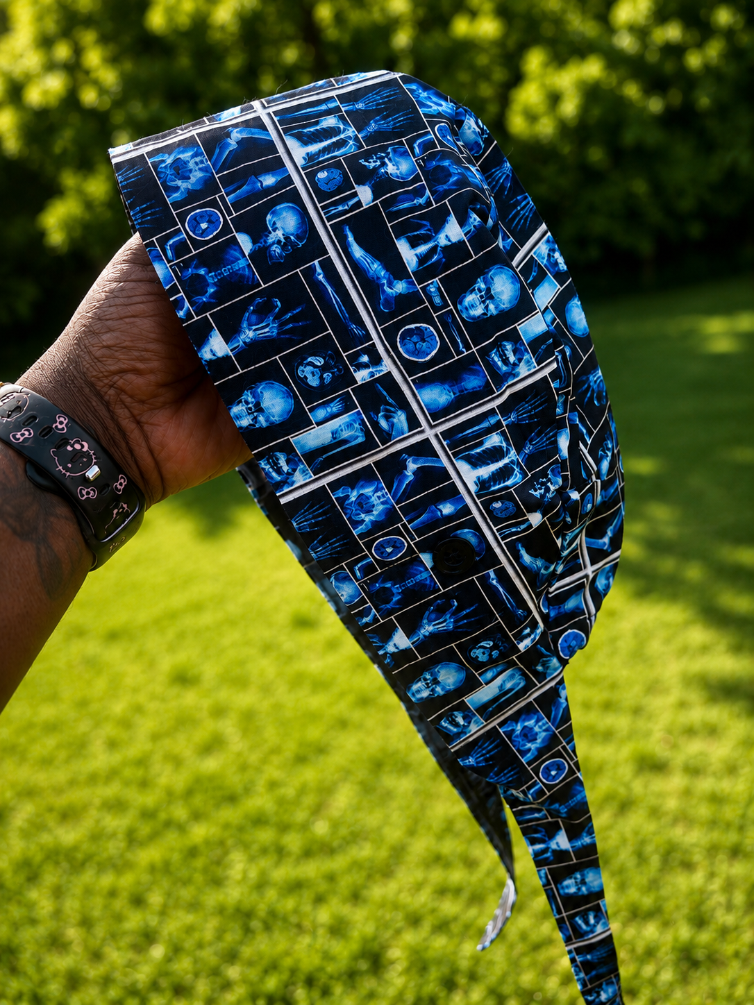 X-Ray Scrub Cap