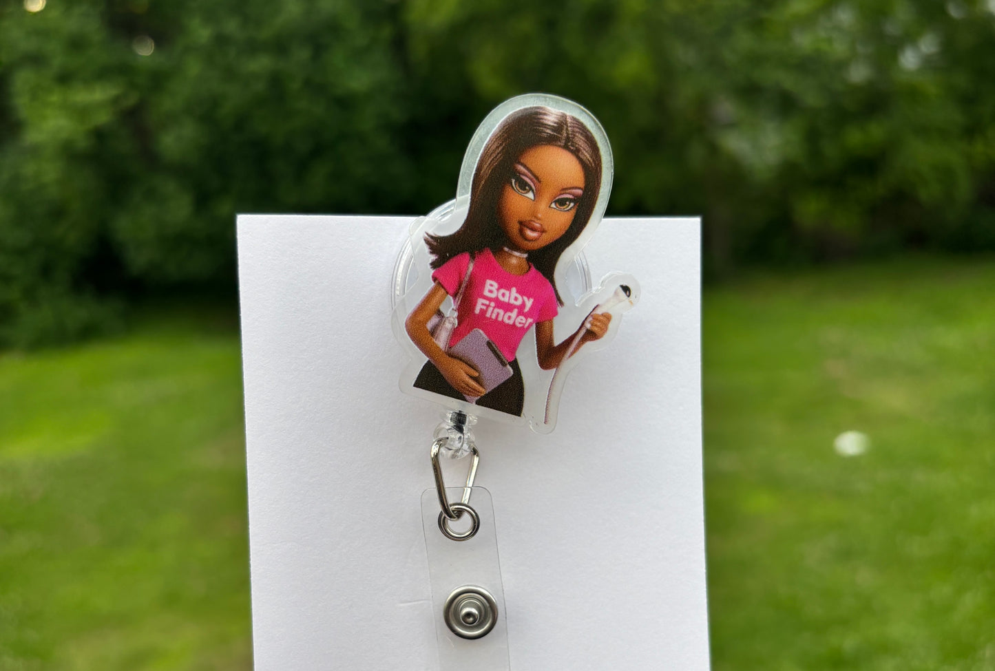 Baby Finder Badge Reel