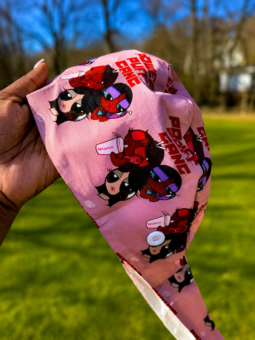 Chill Girl Scrub Cap