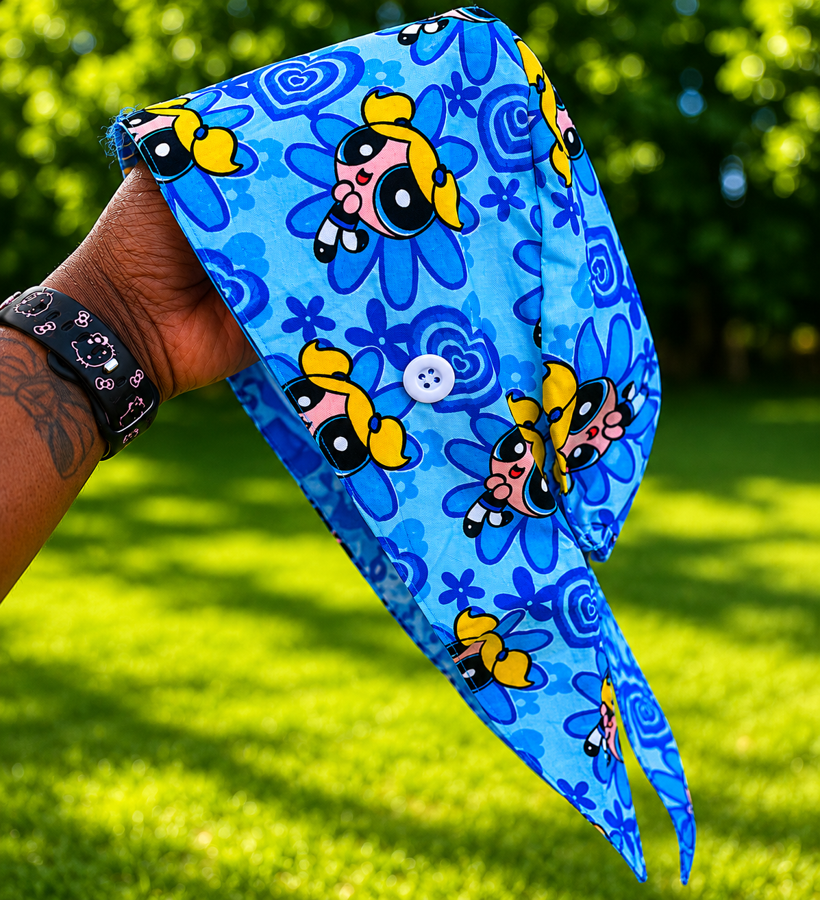 Bubbles Scrub Cap