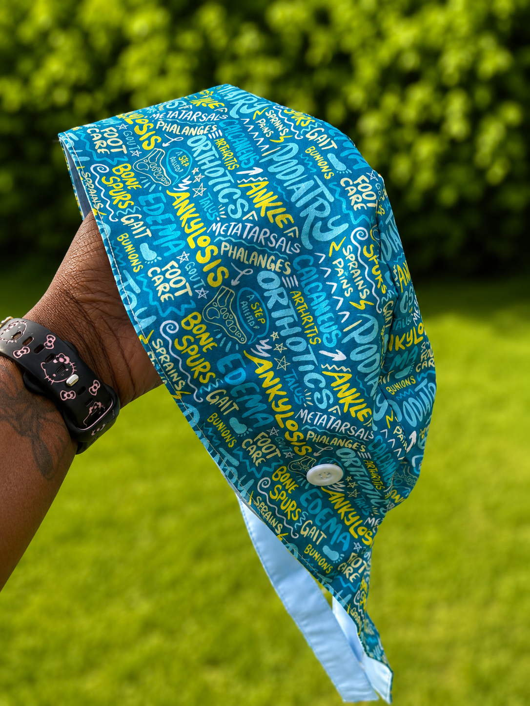 Med Surg Scrub Cap