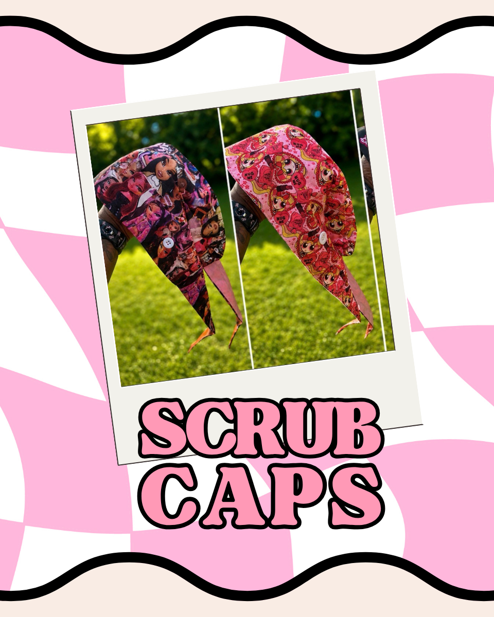 Scrub Caps