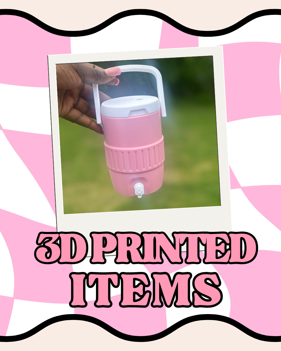 3D Printed Items