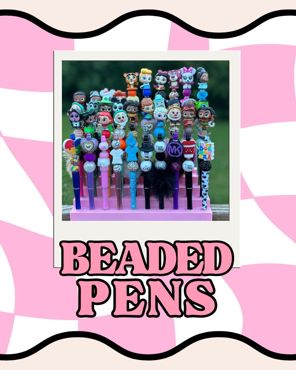 Beaded Pens