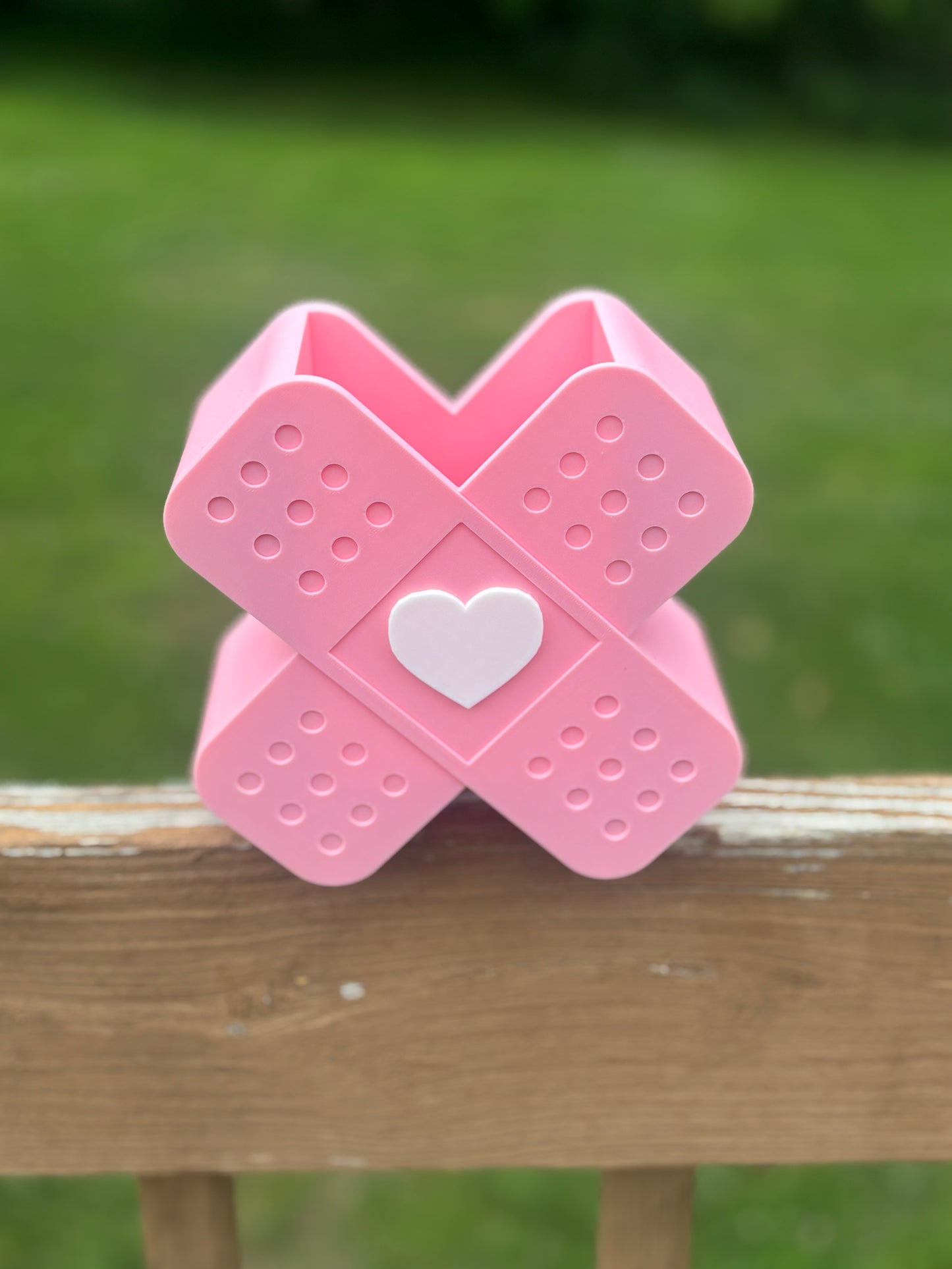 Bandaid Pen Holder