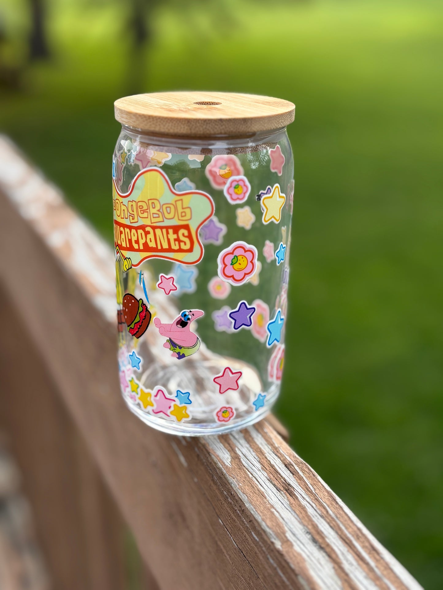 Spongey Glass Cup