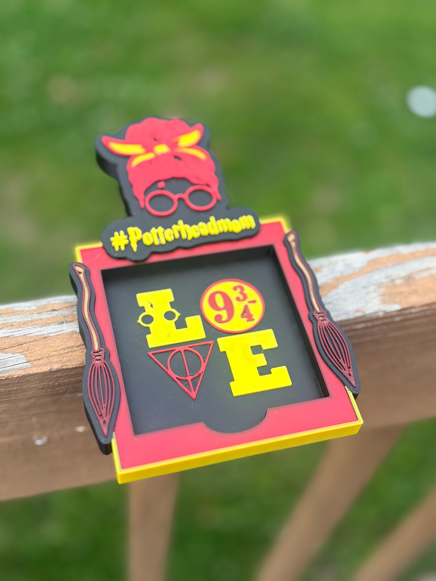 Potterhead Sticky Note Holder