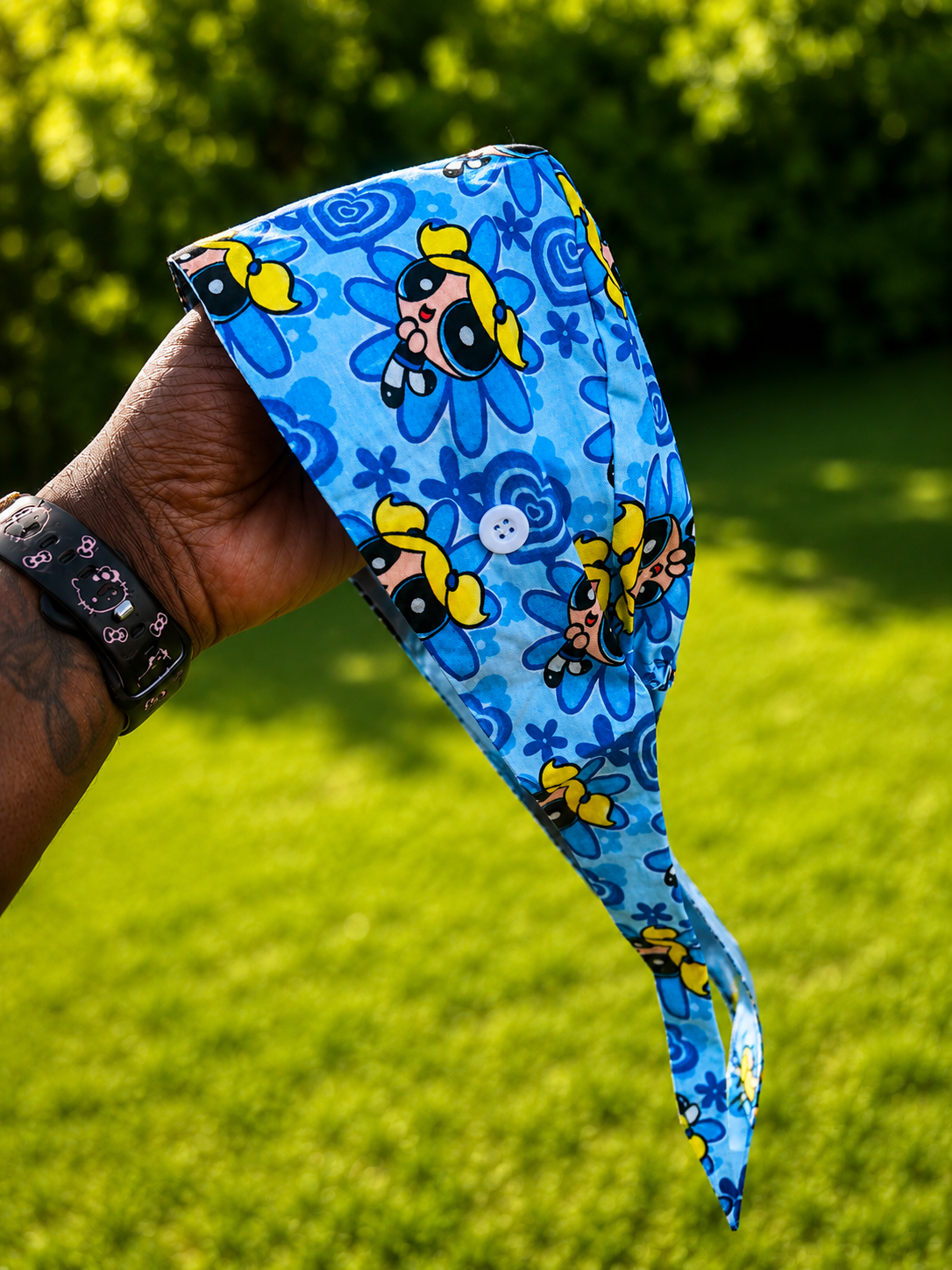 Bubbles Scrub Cap