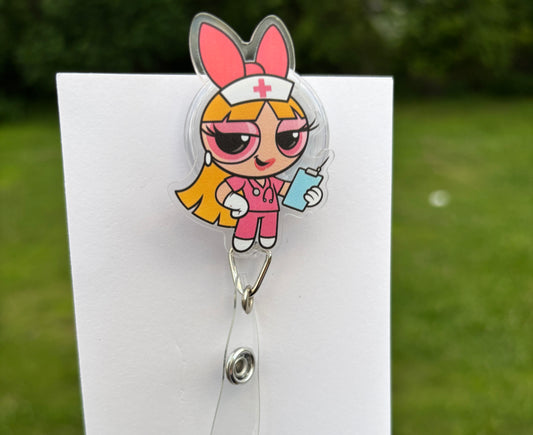 Lovely PPG Badge Reel