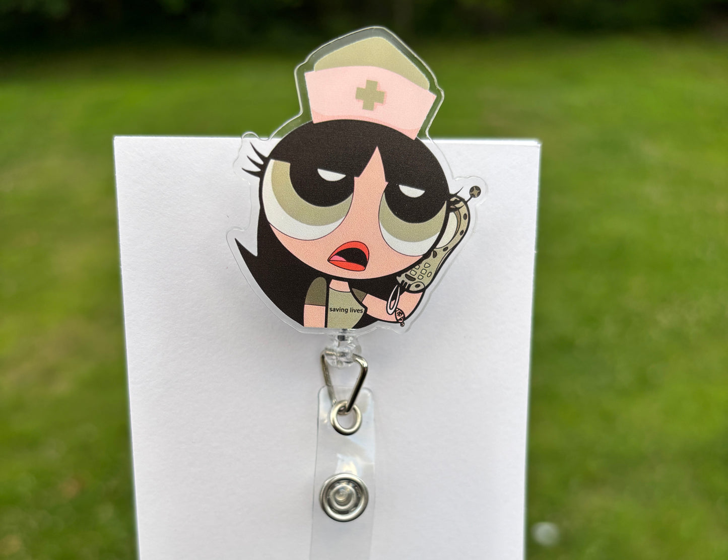 Army Saving Lives Badge Reel