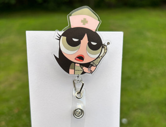 Army Saving Lives Badge Reel