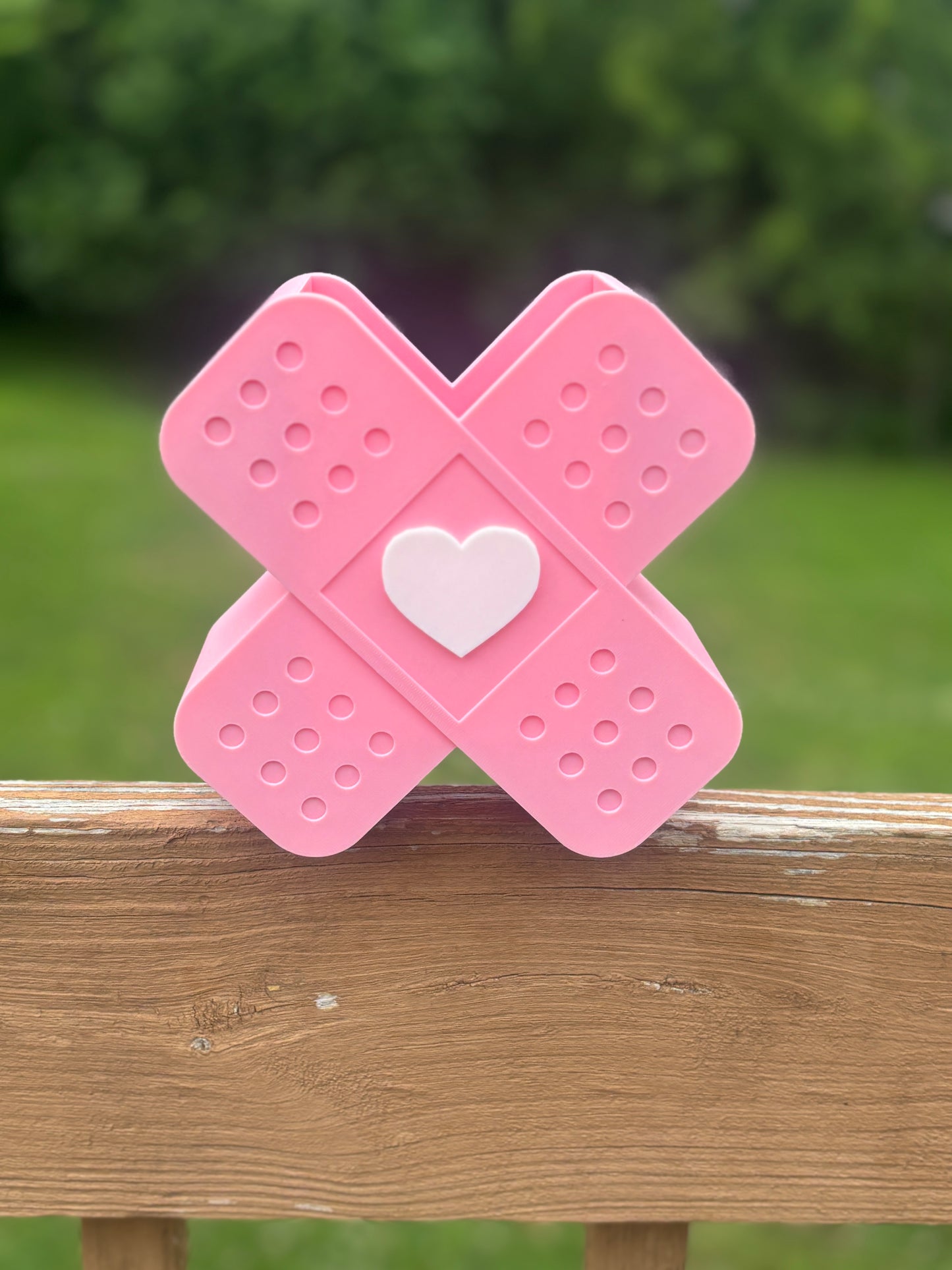 Bandaid Pen Holder