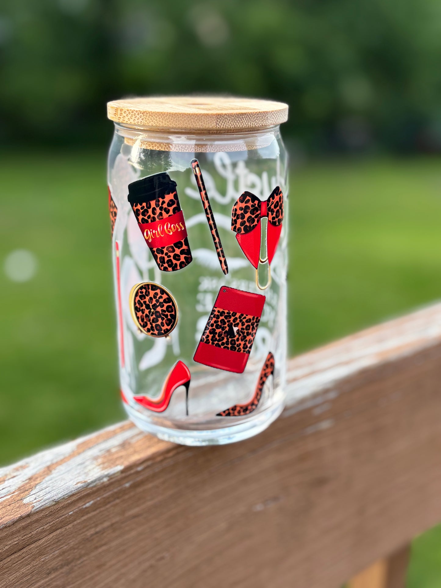 Hustle Glass Cup