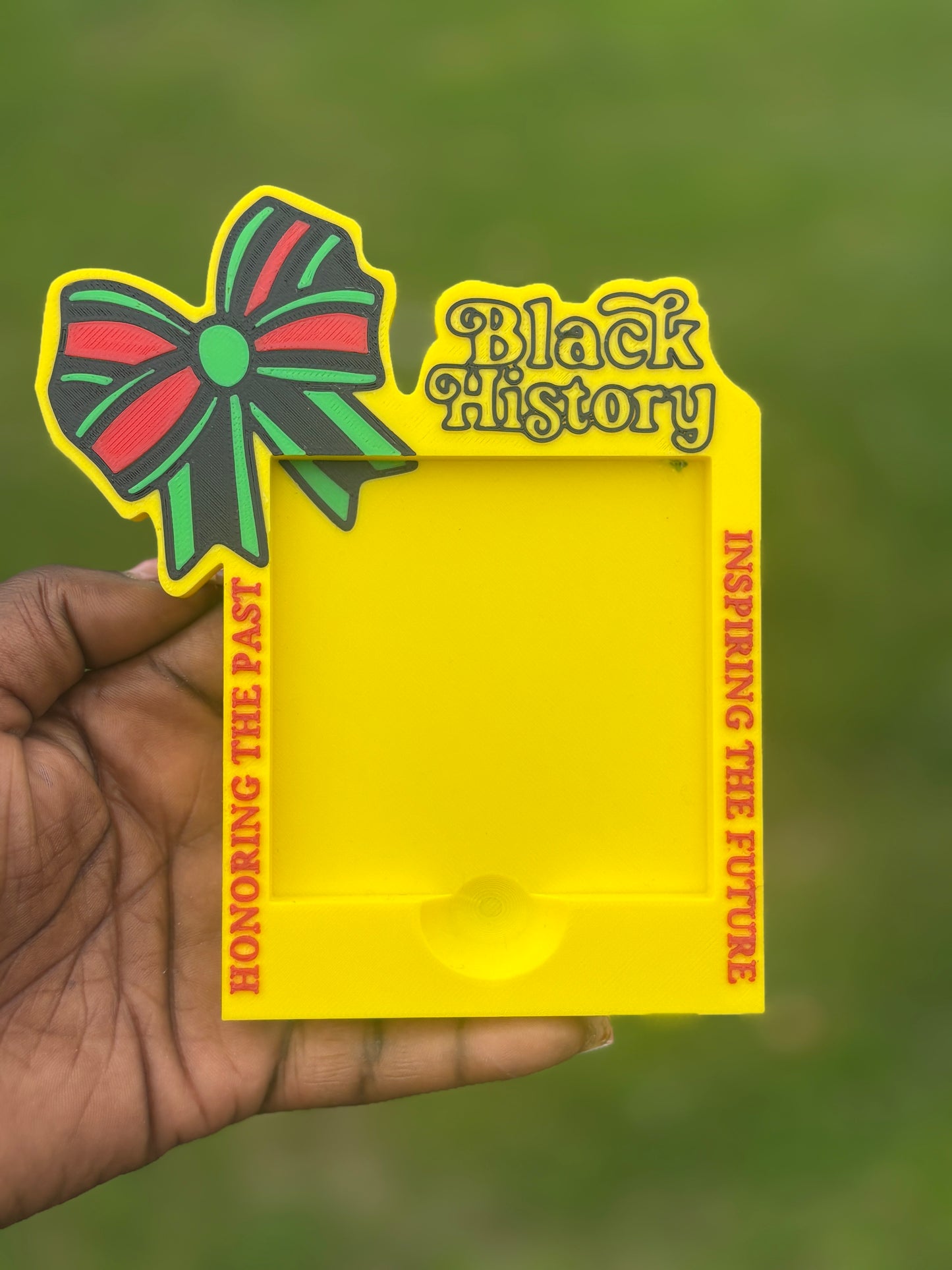 Black History Stick Note Holder