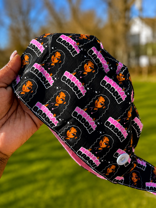 Medical Baddie Scrub Cap