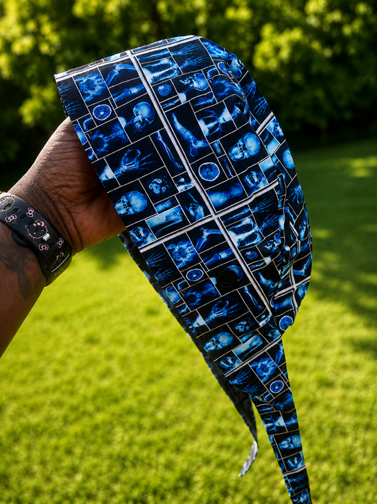 X-Ray Scrub Cap