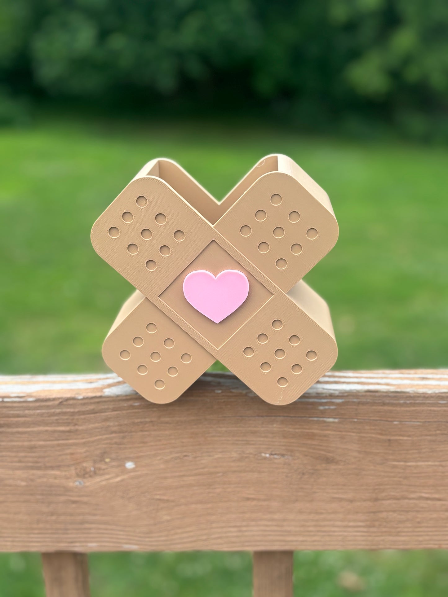 Bandaid Pen Holder