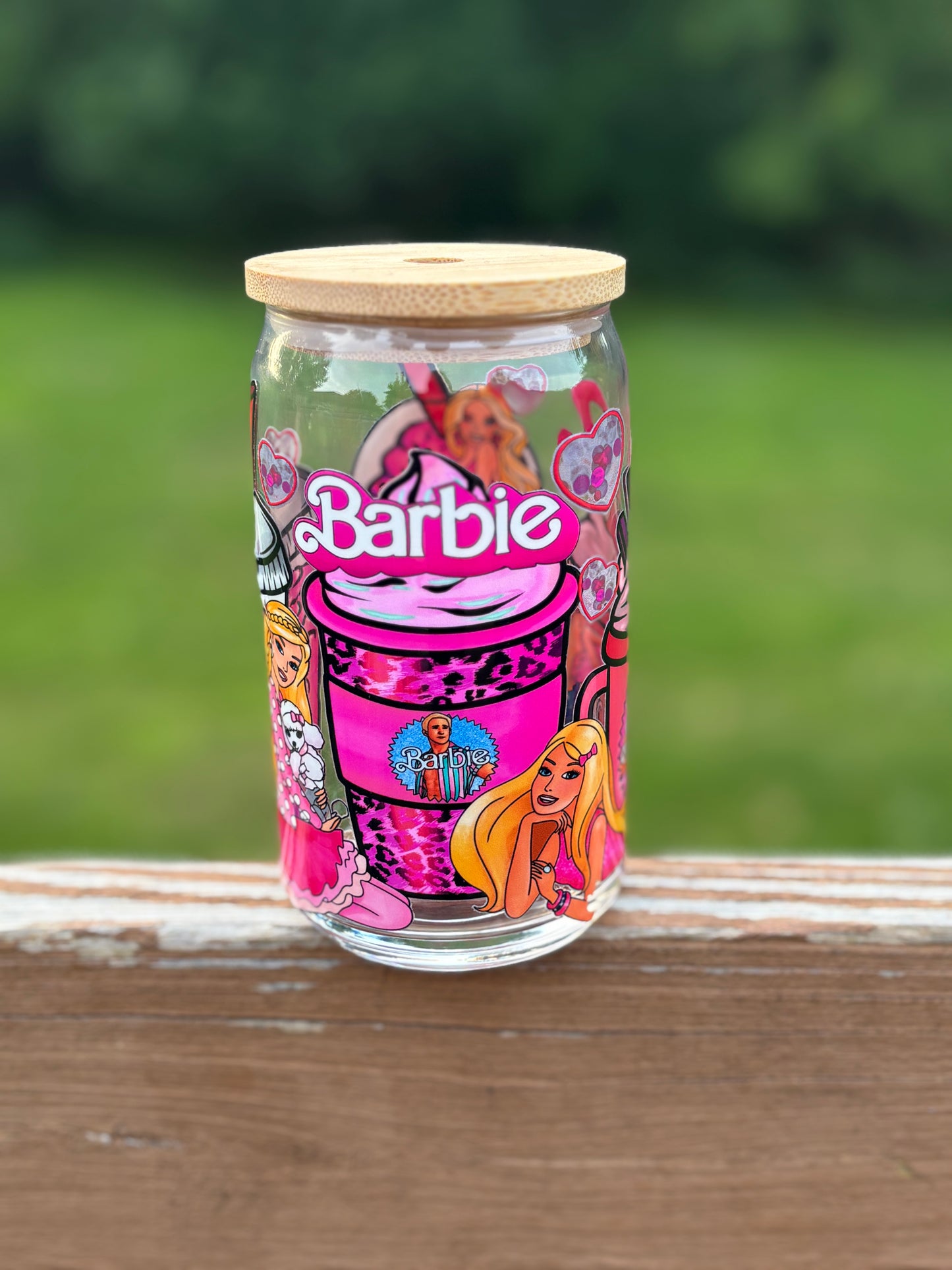Barbie Glass Cup