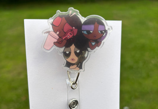 Trio PPG Badge Reel