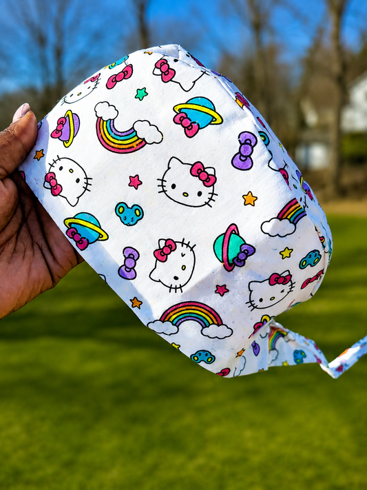 Rainbow HK Scrub Cap