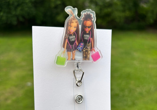 Bestie Bratz Badge Reel