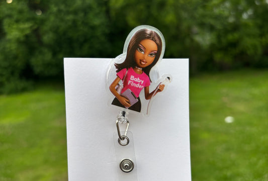Baby Finder Badge Reel