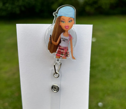 Incision Bae Badge Reel