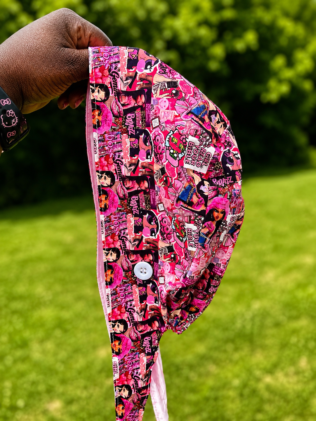 90’s Bratz Scrub Cap