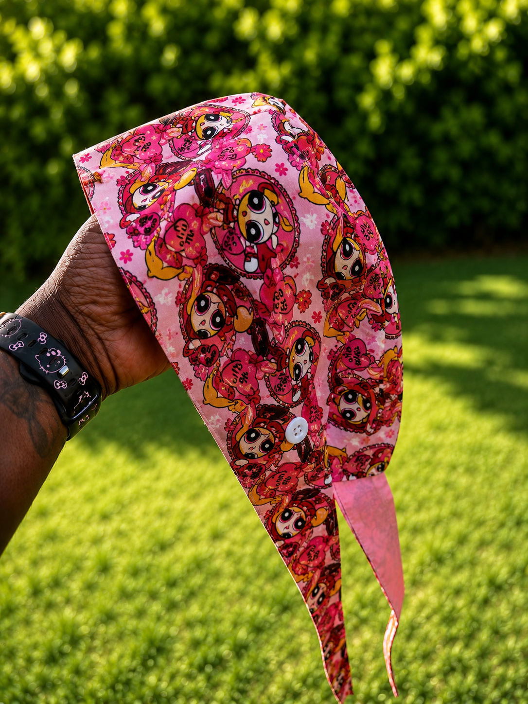 Blossom Scrub Cap