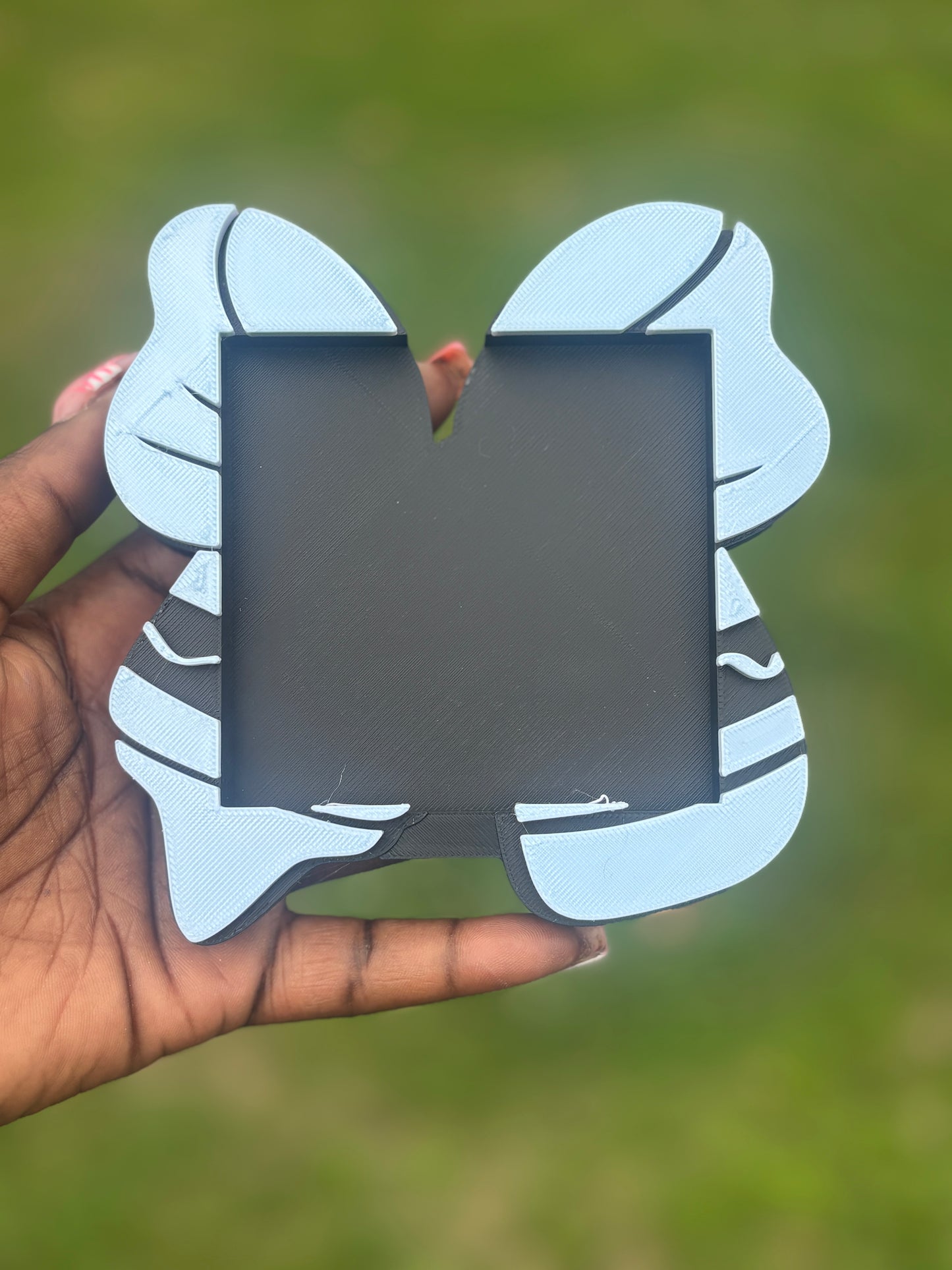 Crayon Ribbon Sticky Note Holder