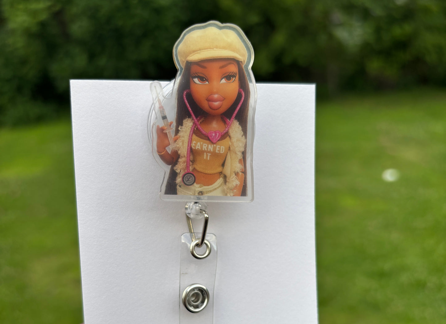 Healthcare Bratz Badge Reel