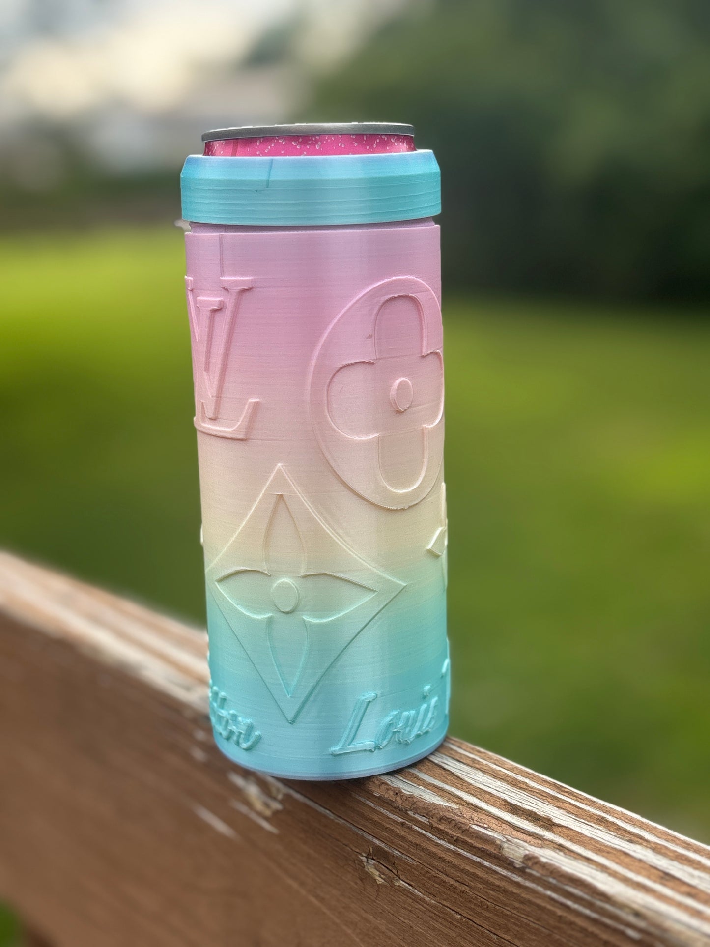 Skinny Can Koozie