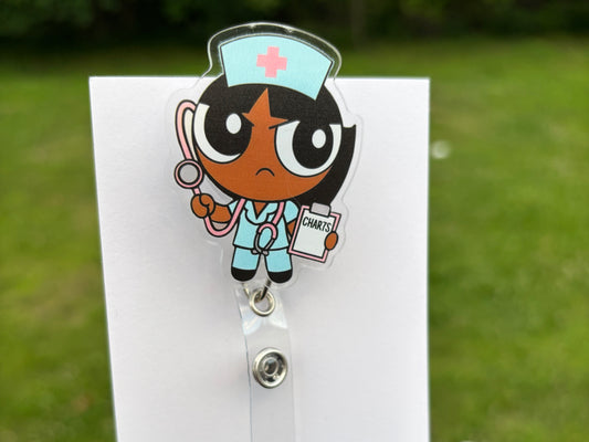 Charting PPG Badge Reel