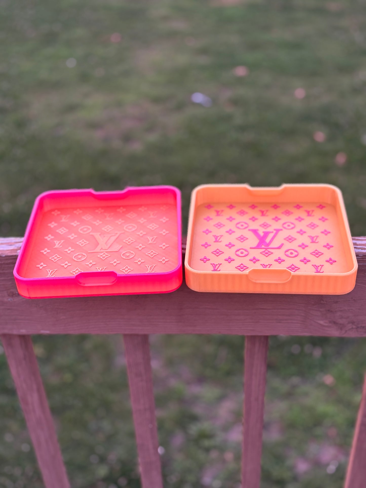 Designer Trinket Trays