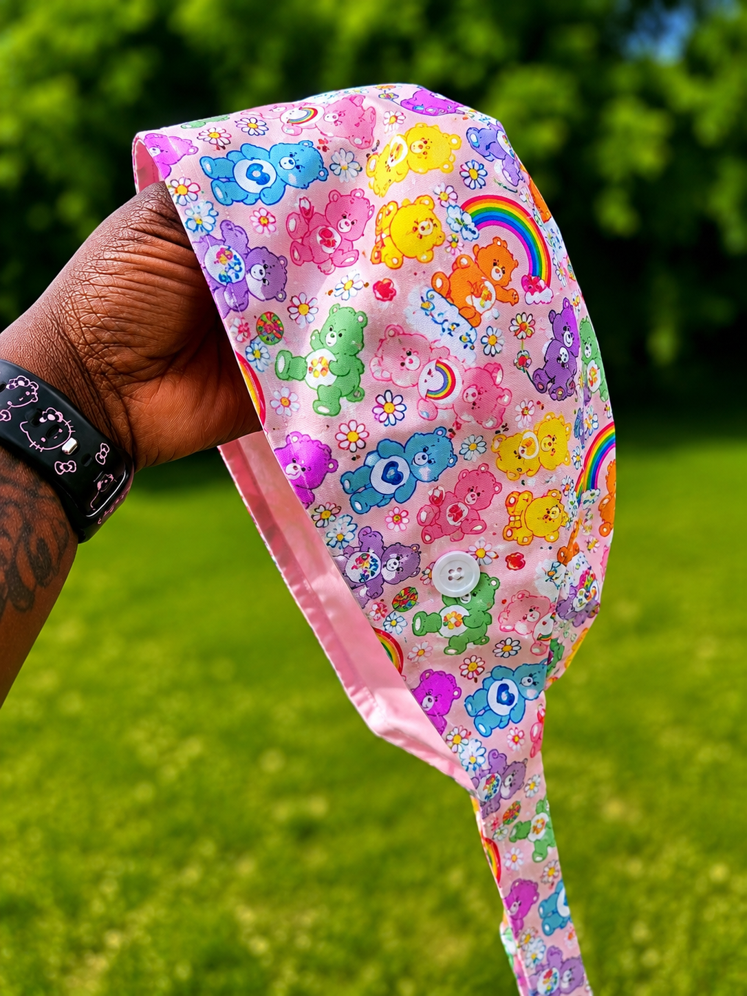 Care Bear Scrub Cap
