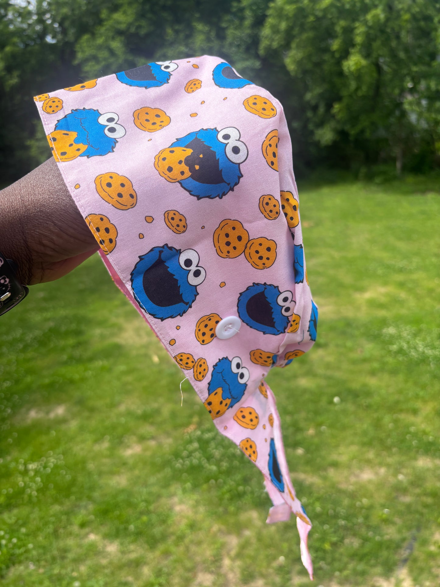 Cookie Scrub Cap