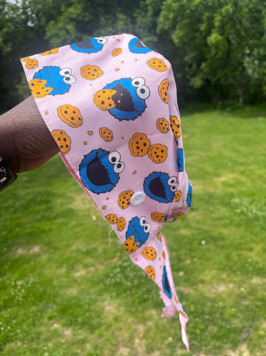 Cookie Scrub Cap