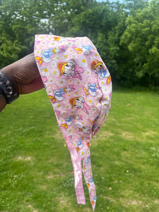 Daisy Scrub Cap