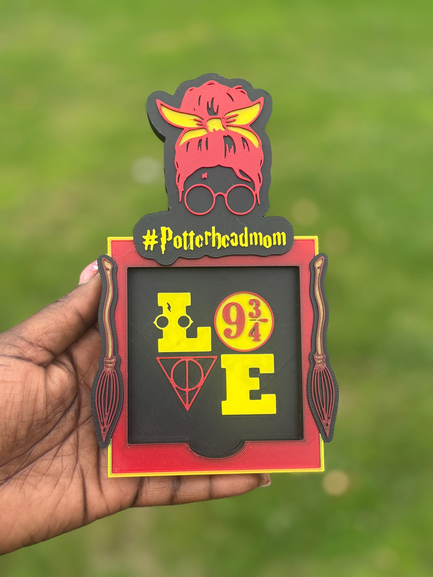 Potterhead Sticky Note Holder